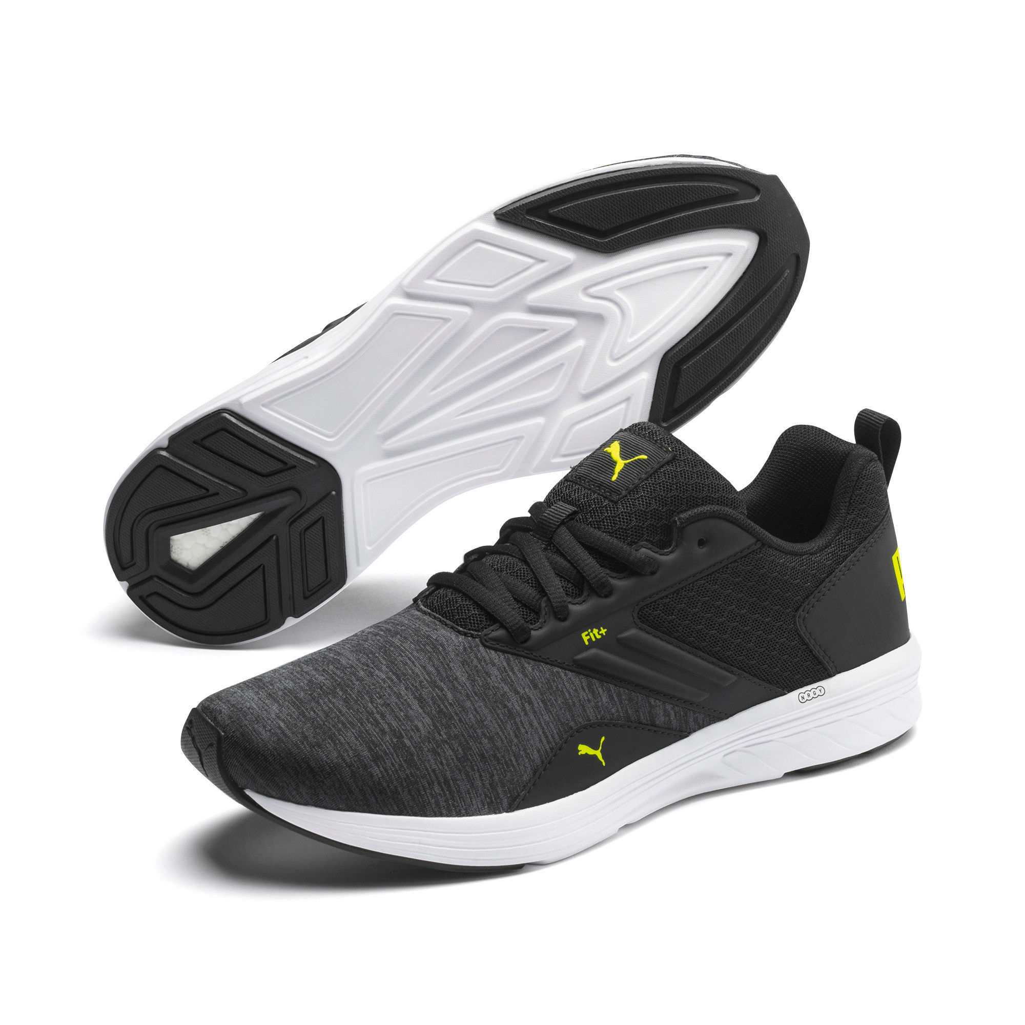 Buy Puma NRGY Comet Running Black Shoes Online