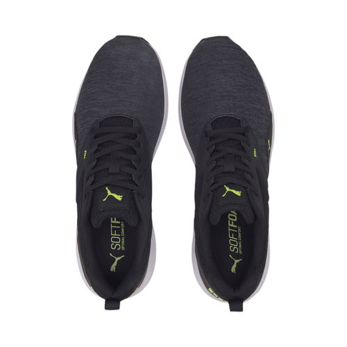 Buy Puma NRGY Comet Running Black Shoes Online
