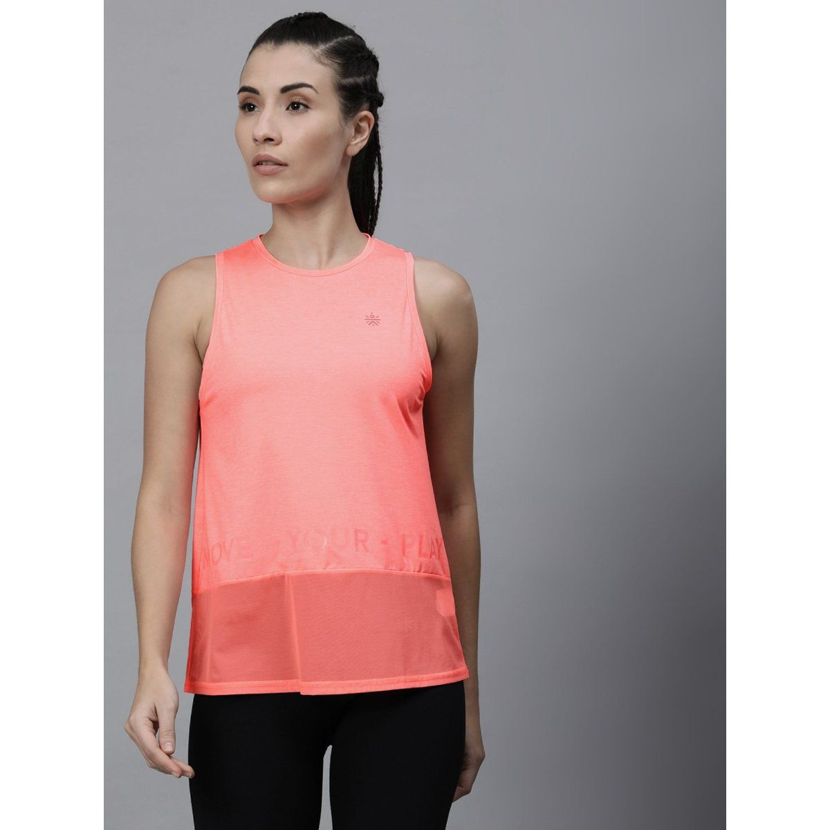 Cultsport Knockout Mesh Panel Tank Top Buy Cultsport Knockout Mesh