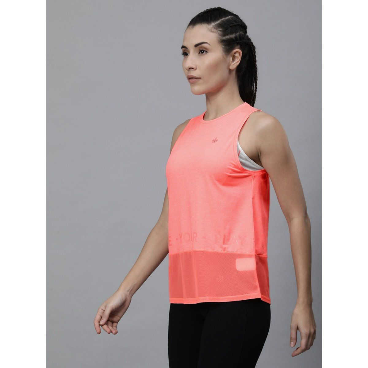 Cultsport Knockout Mesh Panel Tank Top Buy Cultsport Knockout Mesh
