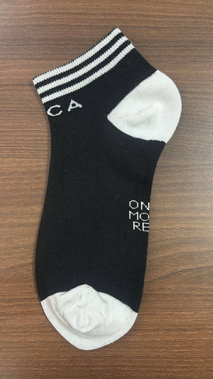 Kica Soft Cotton Anti Lazy Club Crew Socks