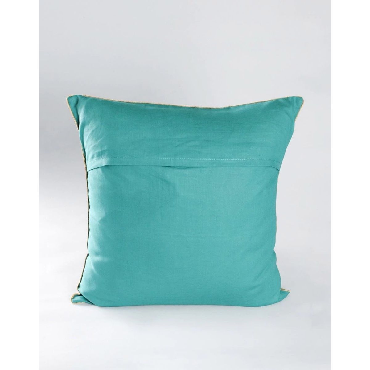 Buy Fabindia Udai Cotton Silk Cushion Cover Online