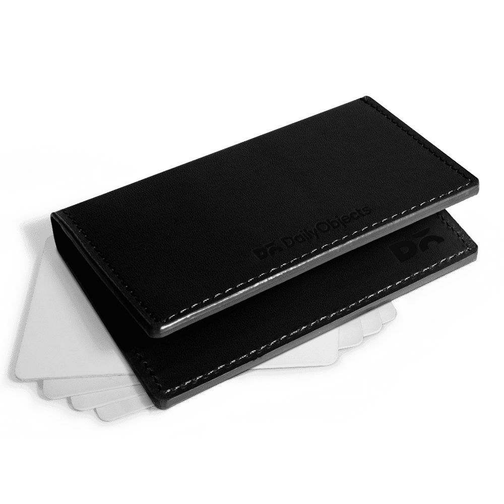 Leather Card Holder Wallet: Buy Business Card Case @ TLB – TLB - The  Leather Boutique