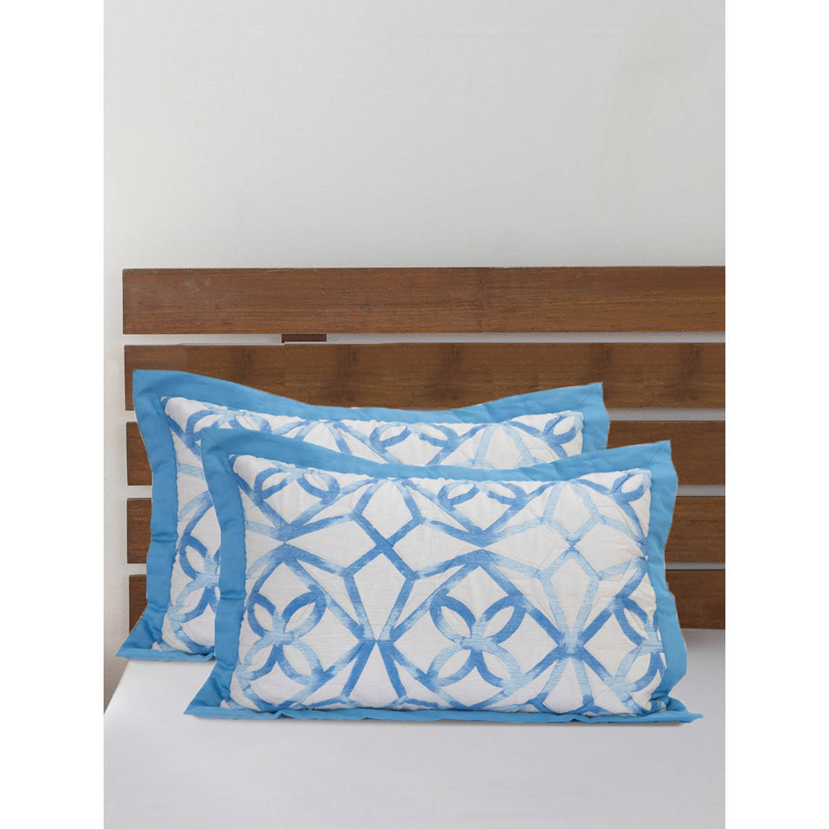 Maspar Cotton Printed Standard Pack of 2 Pillow Sham