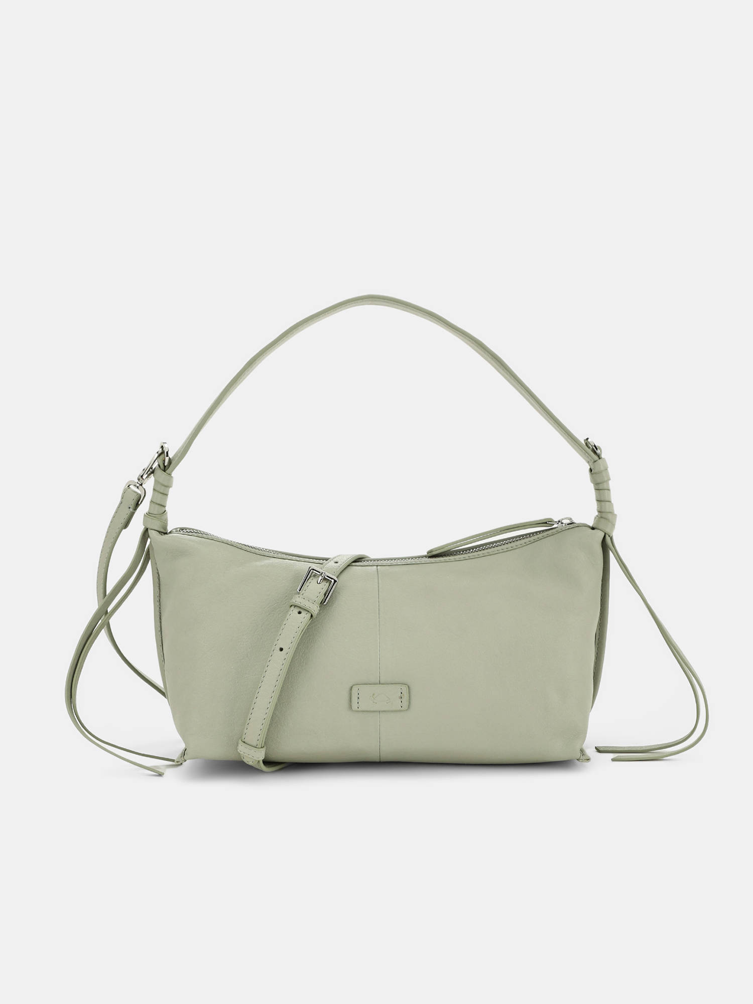 CARPISA ITALIA Clivia V2 Green Women Shoulder Bag With Detachable Strap (Medium)
