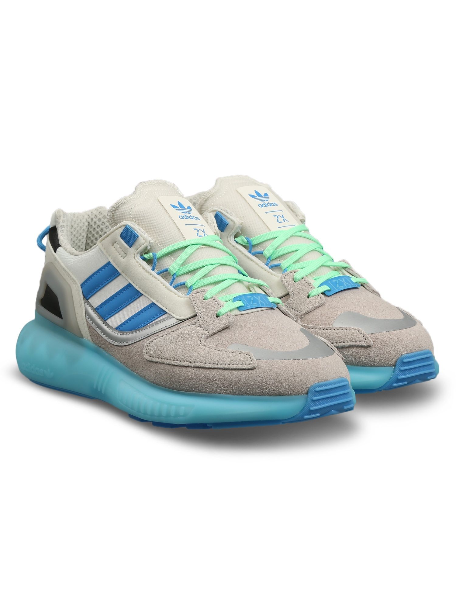adidas Originals Zx 5k Boost Off White Casual Sneakers