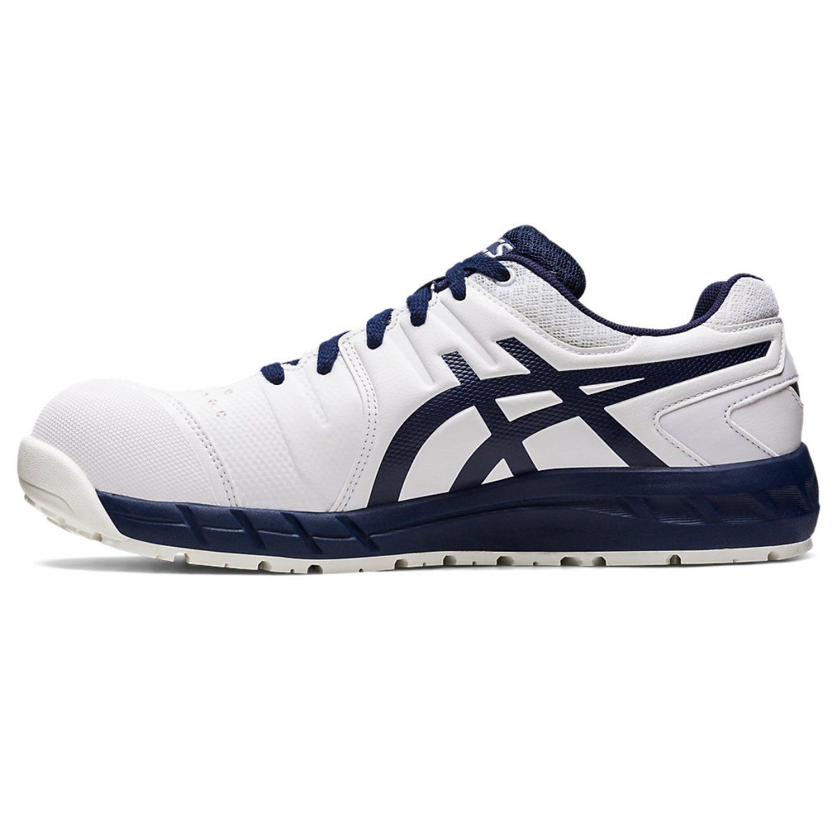 Buy ASICS Winjob Cp113 White Unisex Wide Width Working