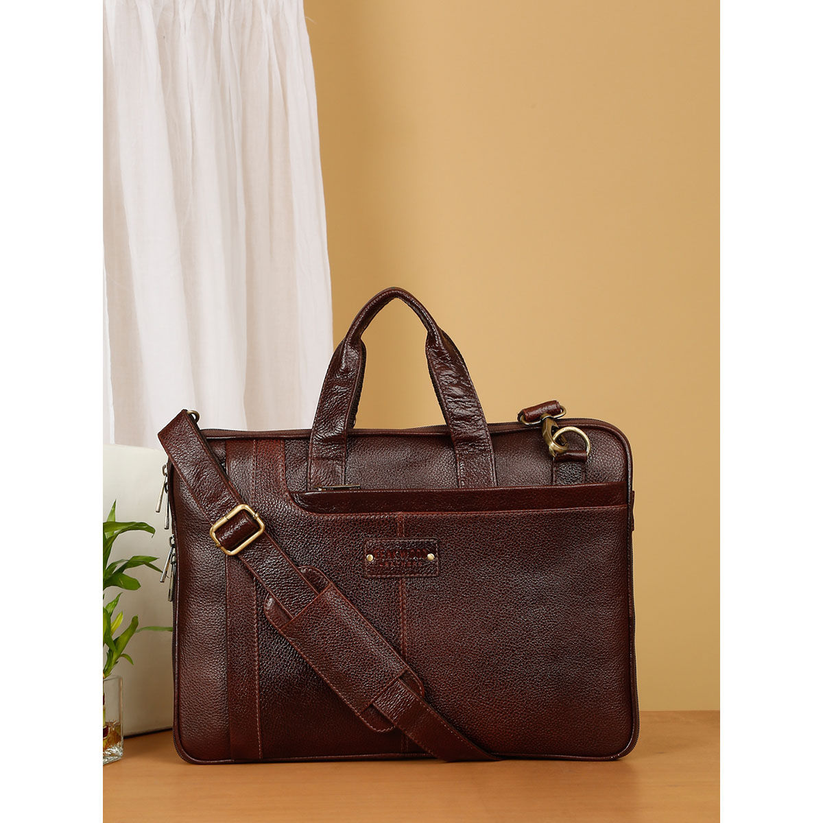 Teakwood laptop bag 2025