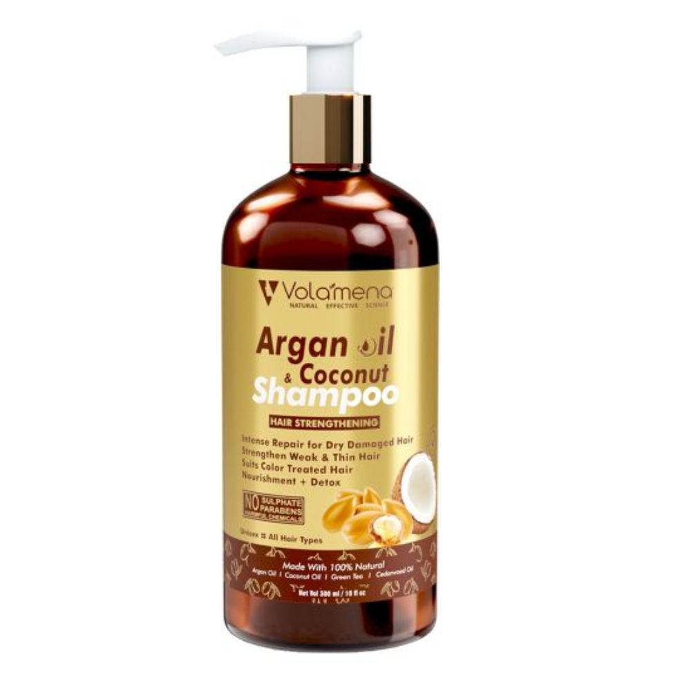 Volamena Argan Oil Hair Strengthening Shampoo