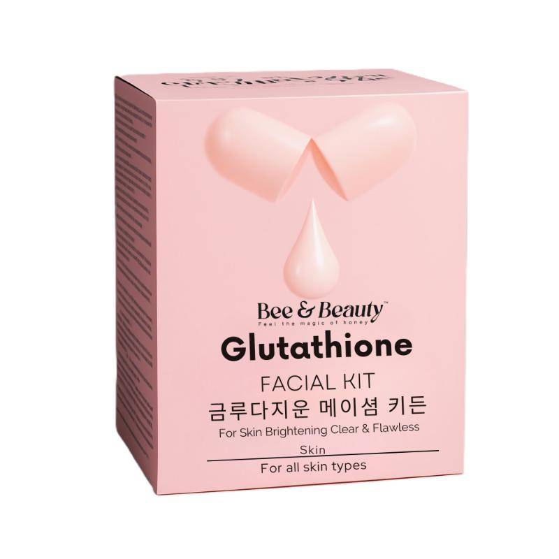 Bee & Beauty Glutathione Facial Kit 7 Steps