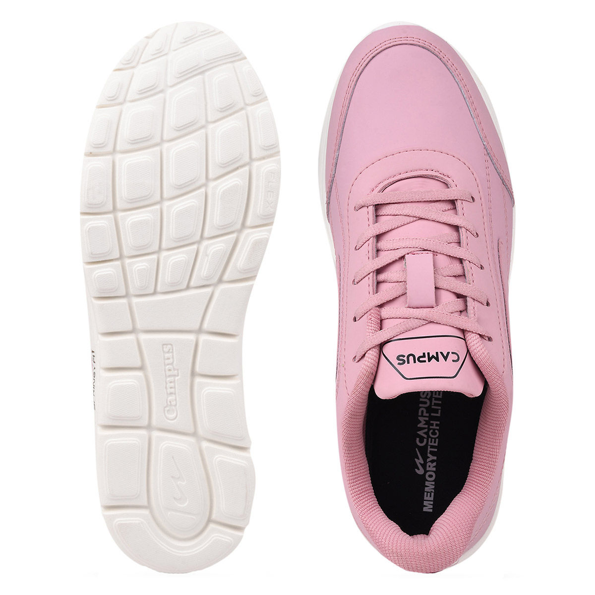 Campus Mauve Pink Running Shoes: Buy Campus Mauve Pink Running Shoes ...