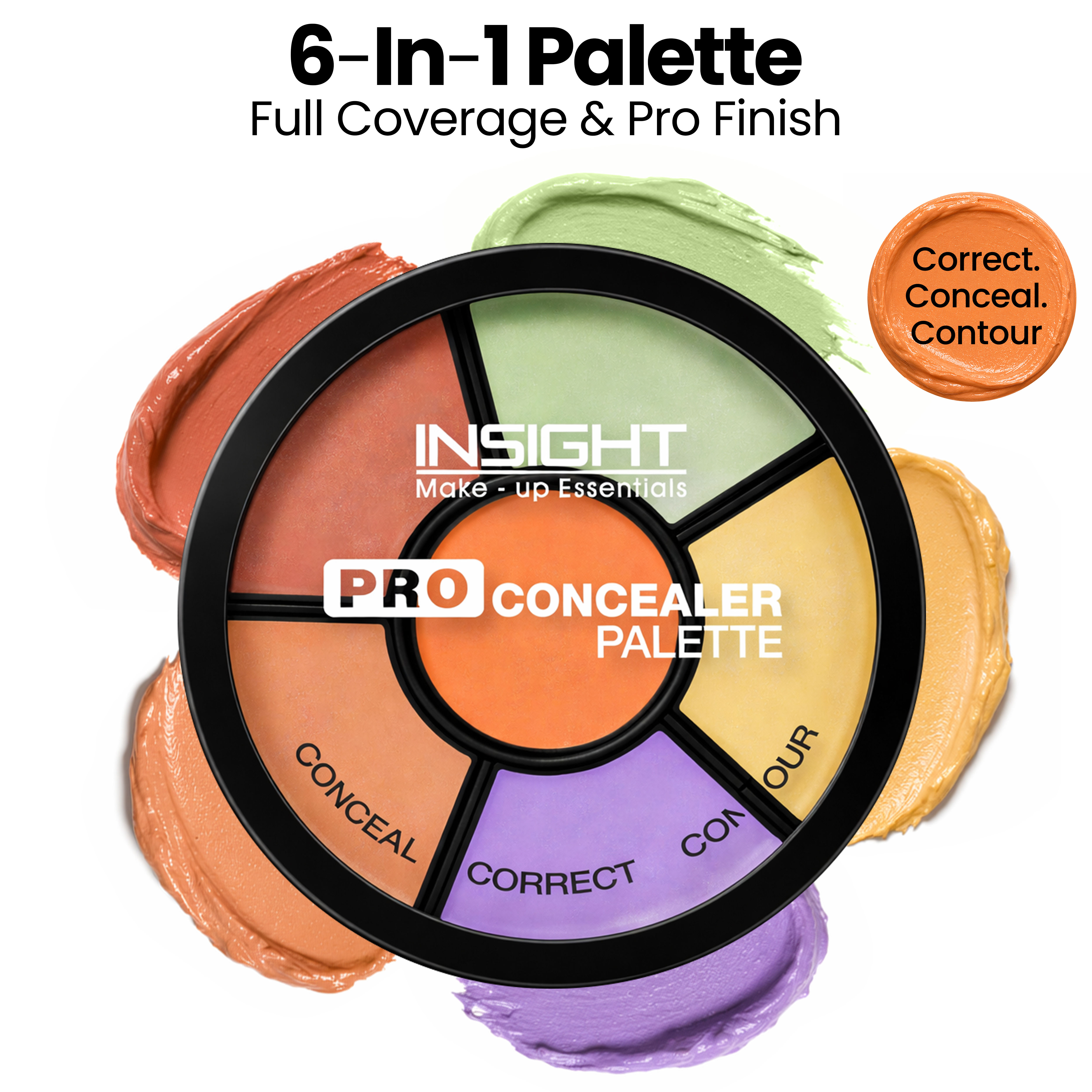 Insight Cosmetics Pro Concealer Palette - Corrector
