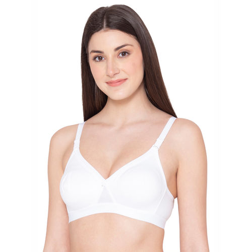Groversons Paris Beauty by Groversons Paris Beauty Non padded non wired  full coverage seamless T-shirt bra (SKin) Women T-Shirt Non Padded Bra - Buy  Groversons Paris Beauty by Groversons Paris Beauty Non
