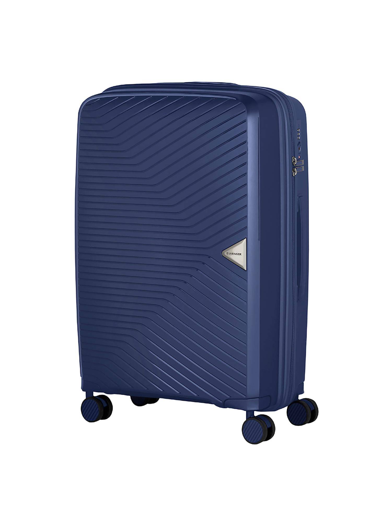 Wenger Unisex Ultra-Lite Medium Hardside,Blue (Medium)