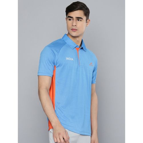 Buy Alcis Men Indian Fanwear Cricket Jersey (Blue) Online at Low Prices in  India 