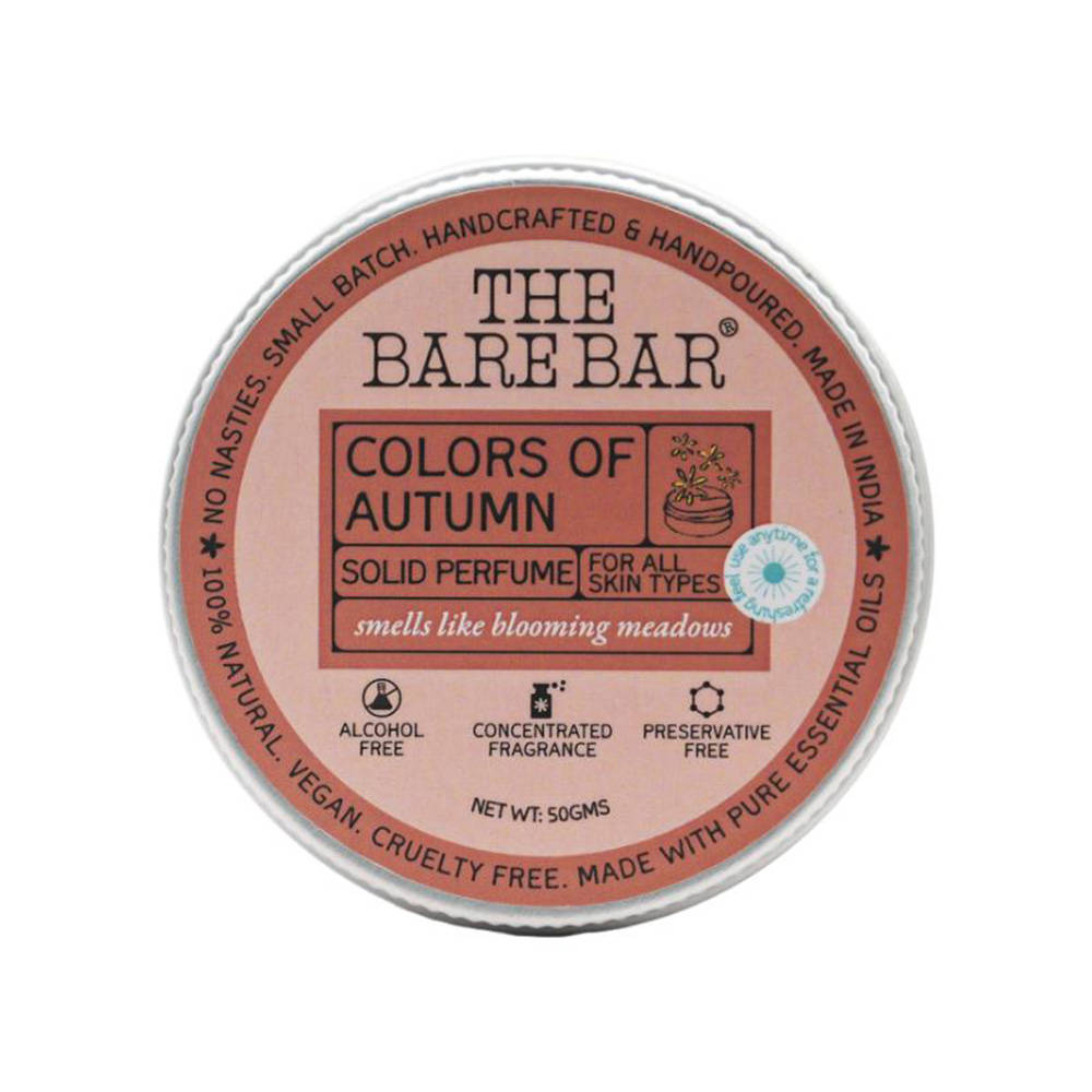 The Bare Bar Colors of Autumn Solid Perfume - Spicy floral p... - view 7