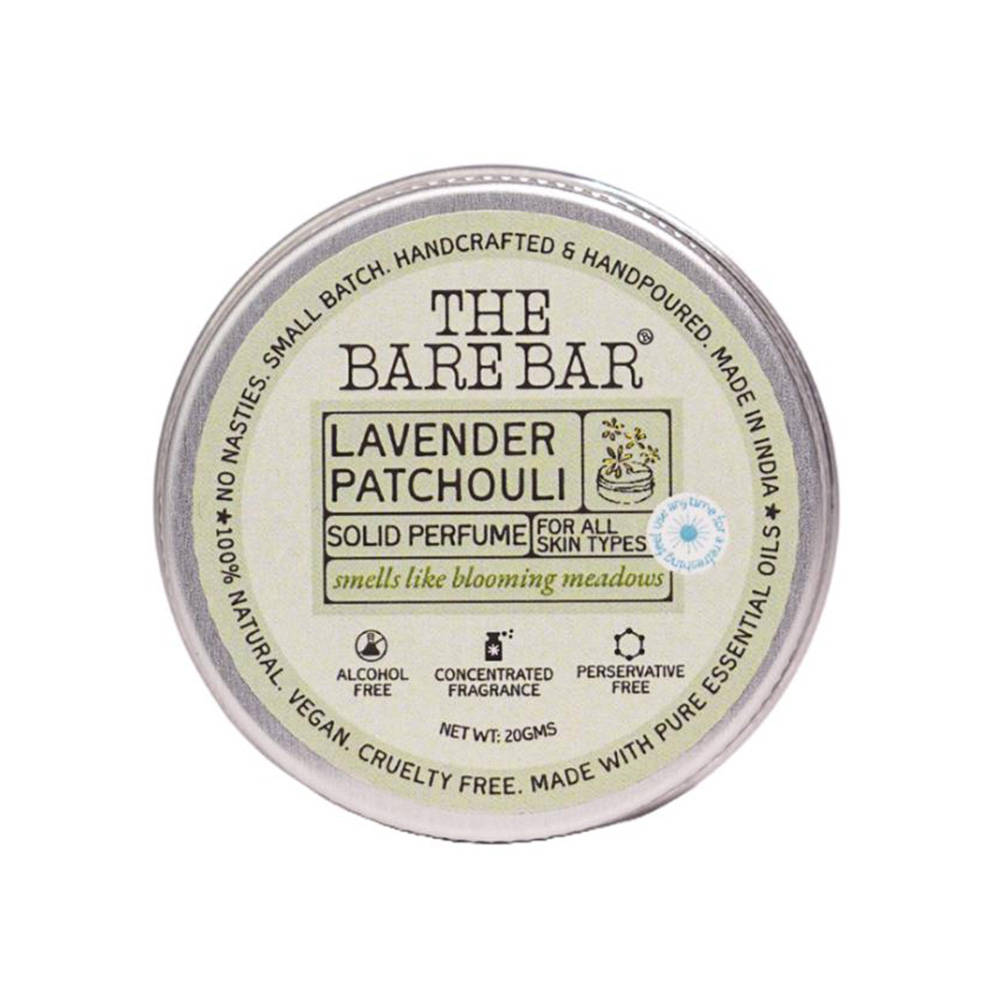 The Bare Bar Lavender Patchouli Solid Perfume - Floral earth... - view 13