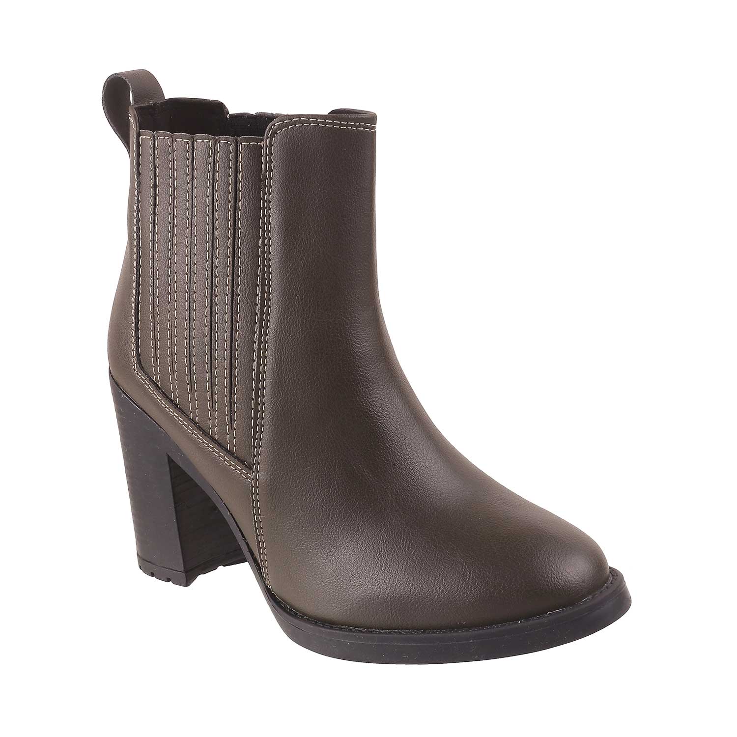 heeled chelsea boots ladies