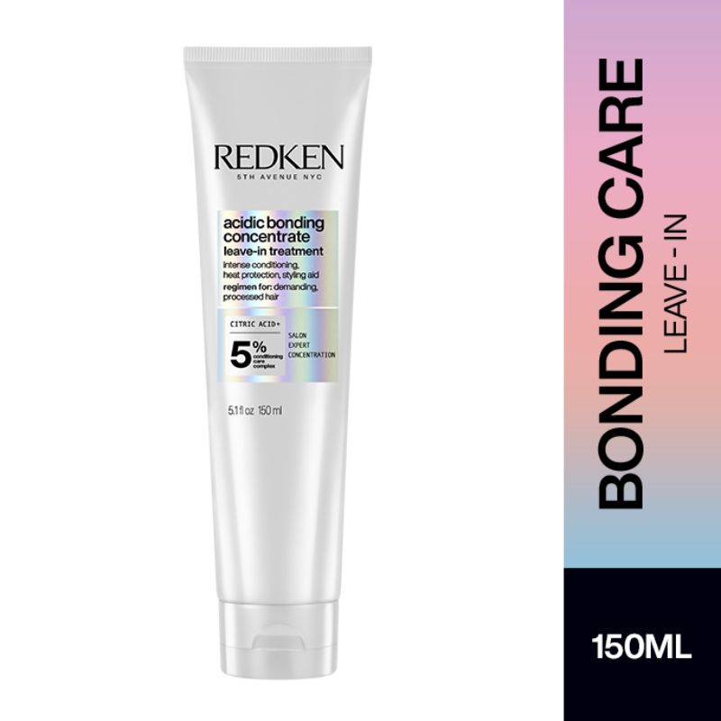 Buy Redken Acidic Bonding Concentrate Leave-In Treatment - Bonding Care  Complex For Damaged Hair Online
