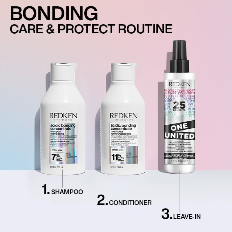 Redken Hair Protect Combo - Acidic Bonding Concentrate Shampoo ...