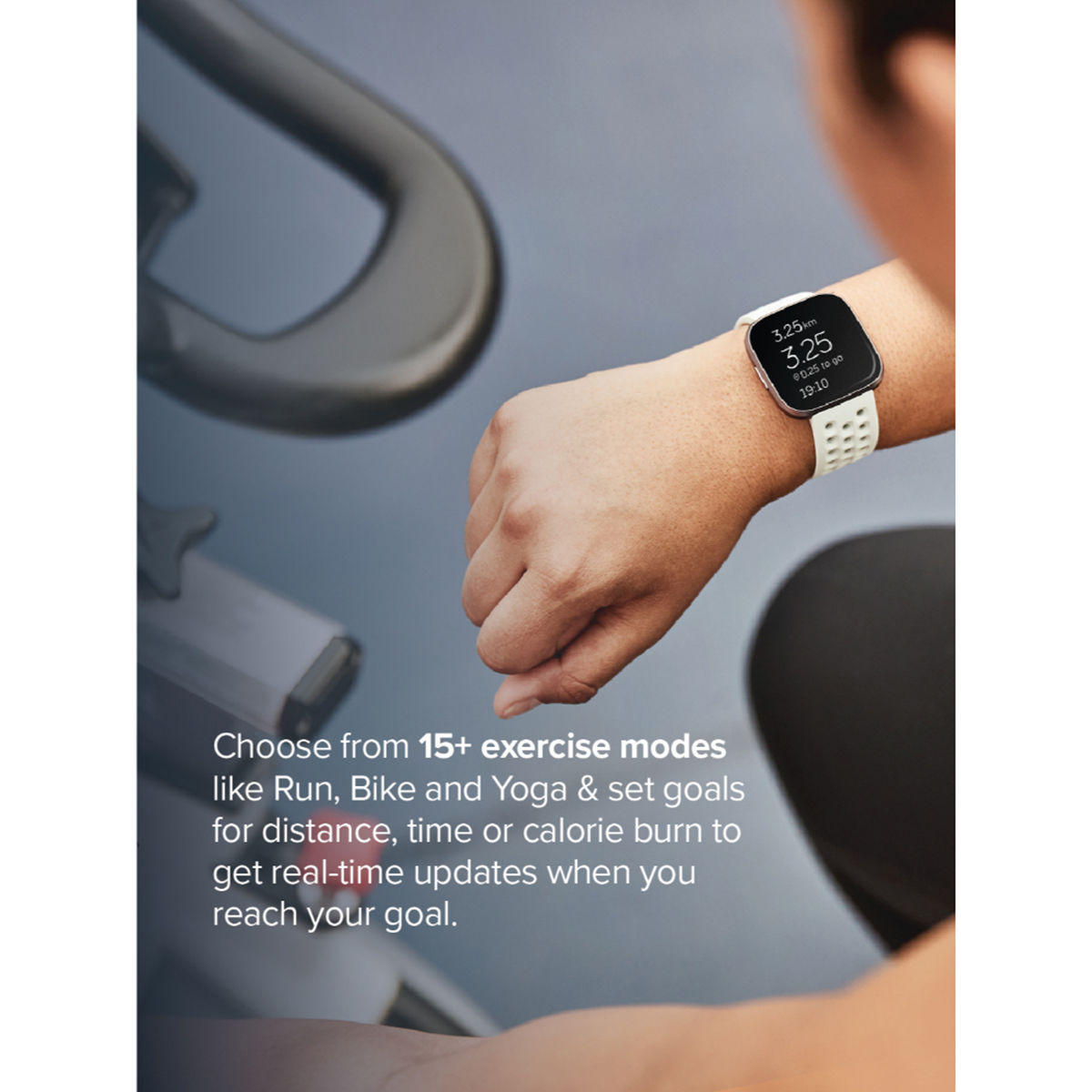 Fitbit Versa 2(NFC) Petal/Copper Rose Smart Watch: Buy Fitbit