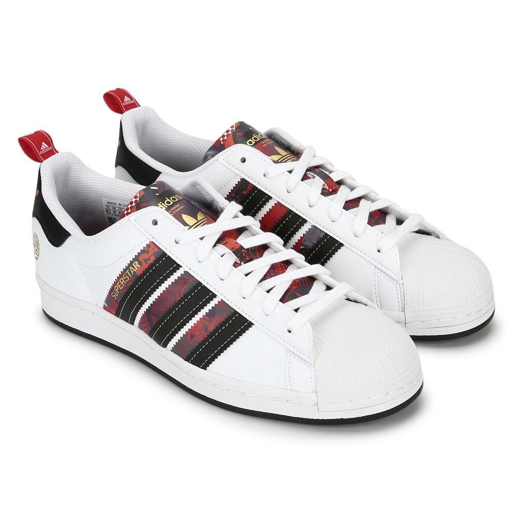 Adidas Originals Superstar White Sneakers