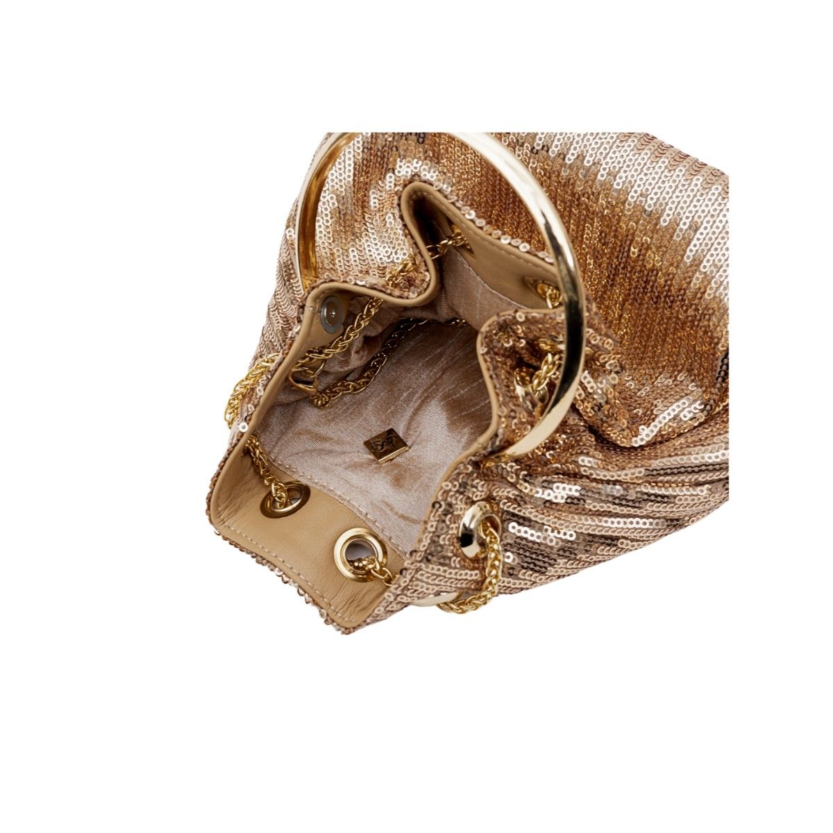 Buy SG By Sonia Gulrajani Gold Tara Ring Bag Online