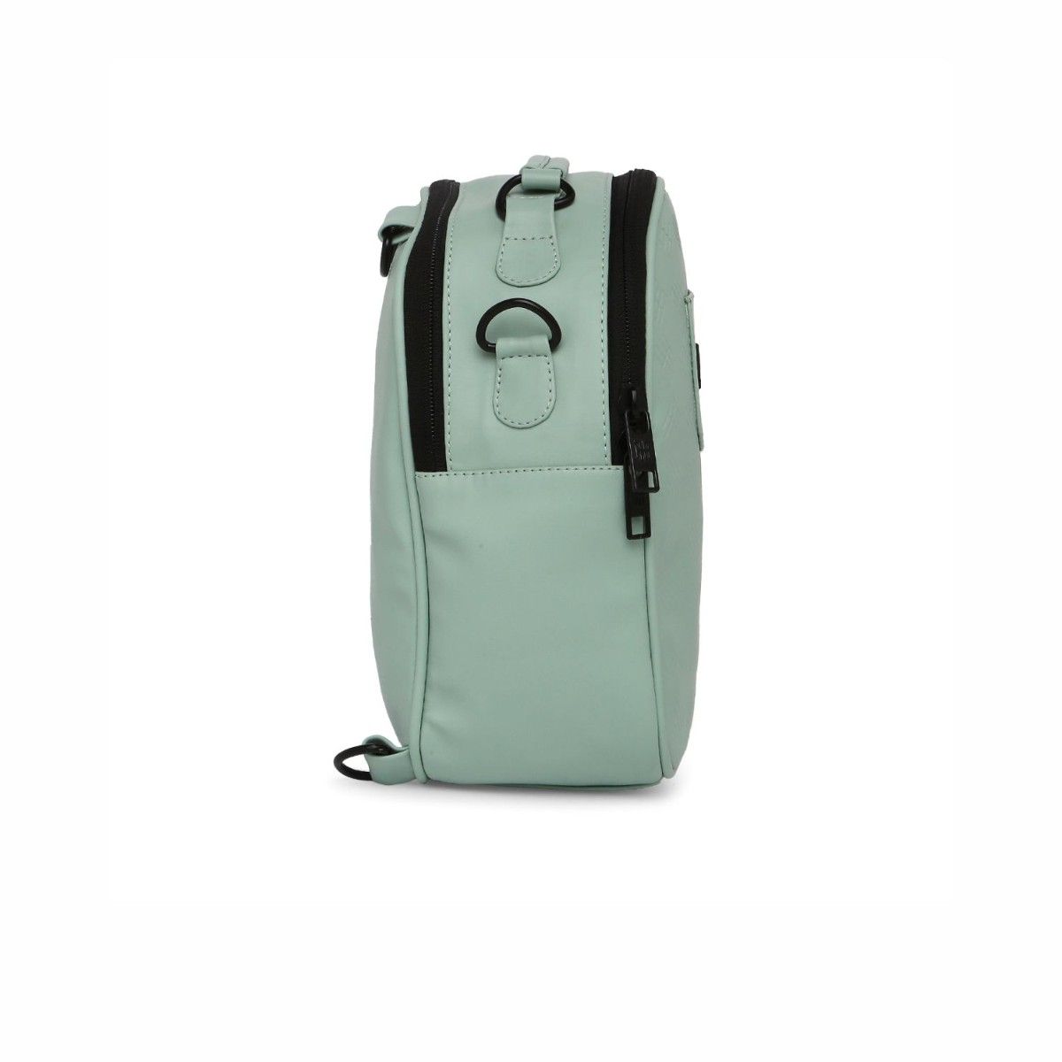 Buy THE HOLISTIK Jasper Mint Green Backpack with Credit Card Holder Online