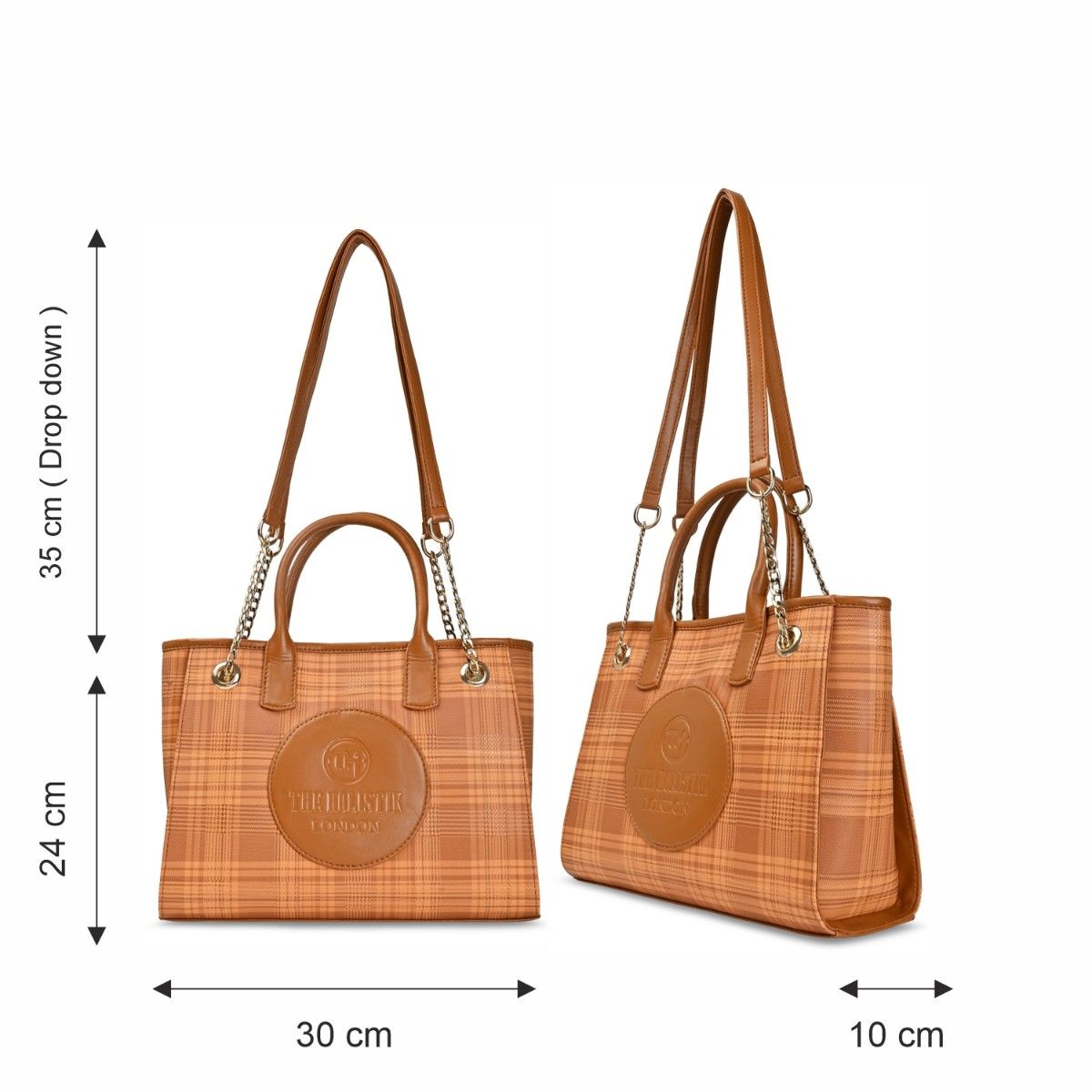 Buy THE HOLISTIK Blossom Mustard Womens Hand Bag Online