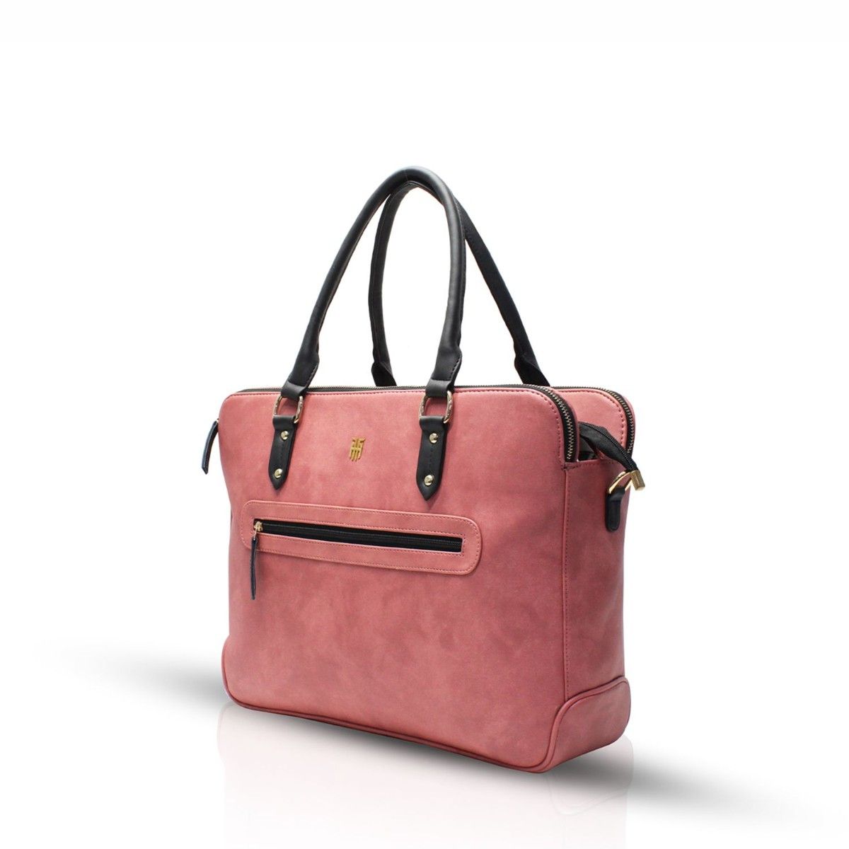 Buy THE HOLISTIK Dazzle Pink Womens Laptop Bag Online