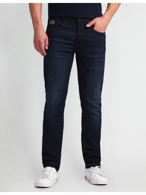 Buy Polo Denim Regallo Skinny Fit Blue Jeans Online