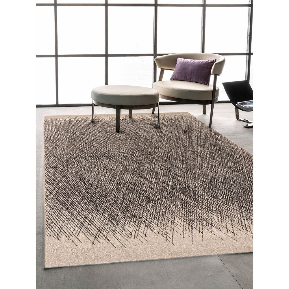 Buy DDecor Live Beautiful Rugs Abstract Black & WhiteMediumPATINA