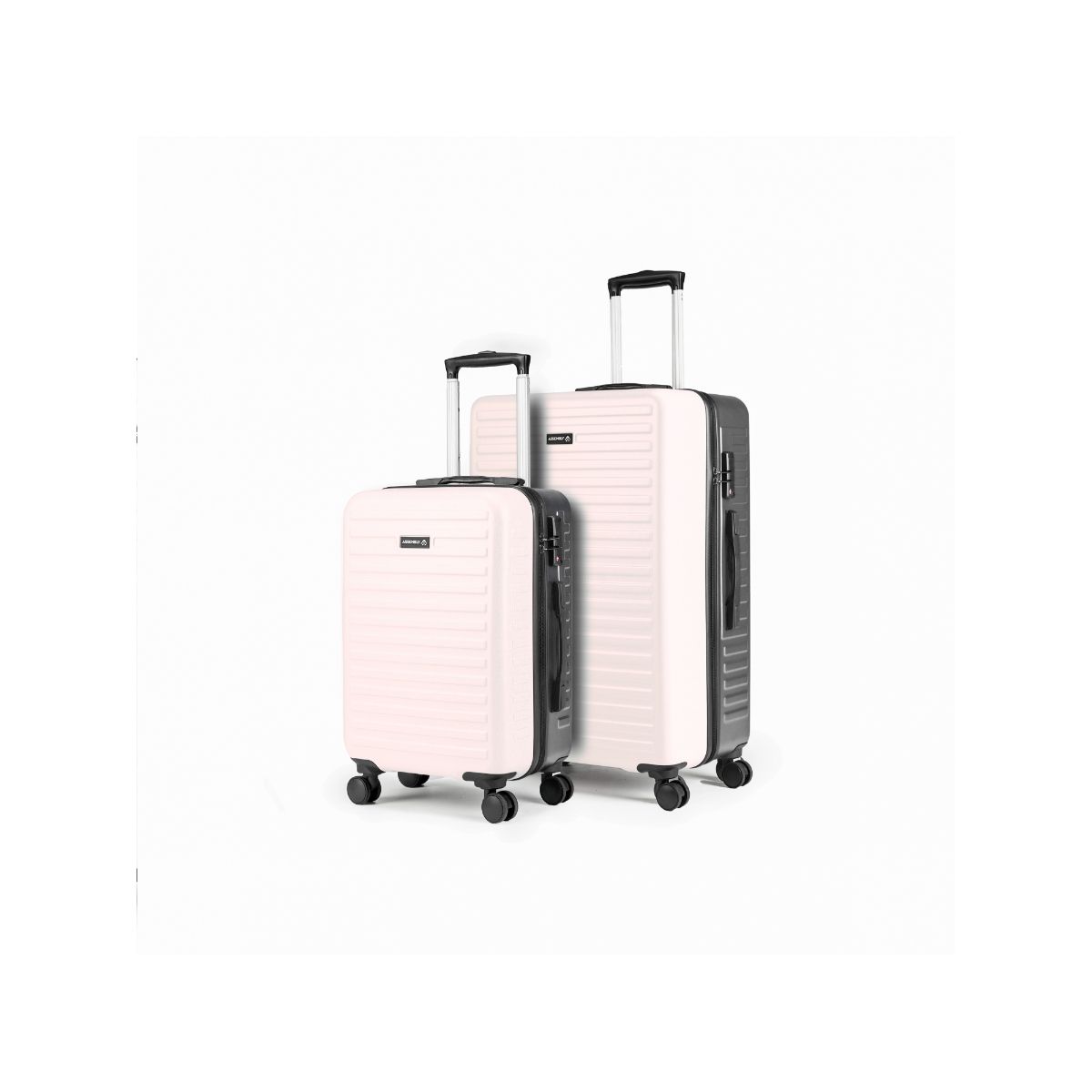 it luggage St Tropez Deux Polycarbonate Hardsided Suitcase Expandable  Combo Large  Cabin Travel Bags8 Wheel Trolley16205508Set of 2  Champagne 74cm 54cm Trolley Bags  Shop online at low price for it