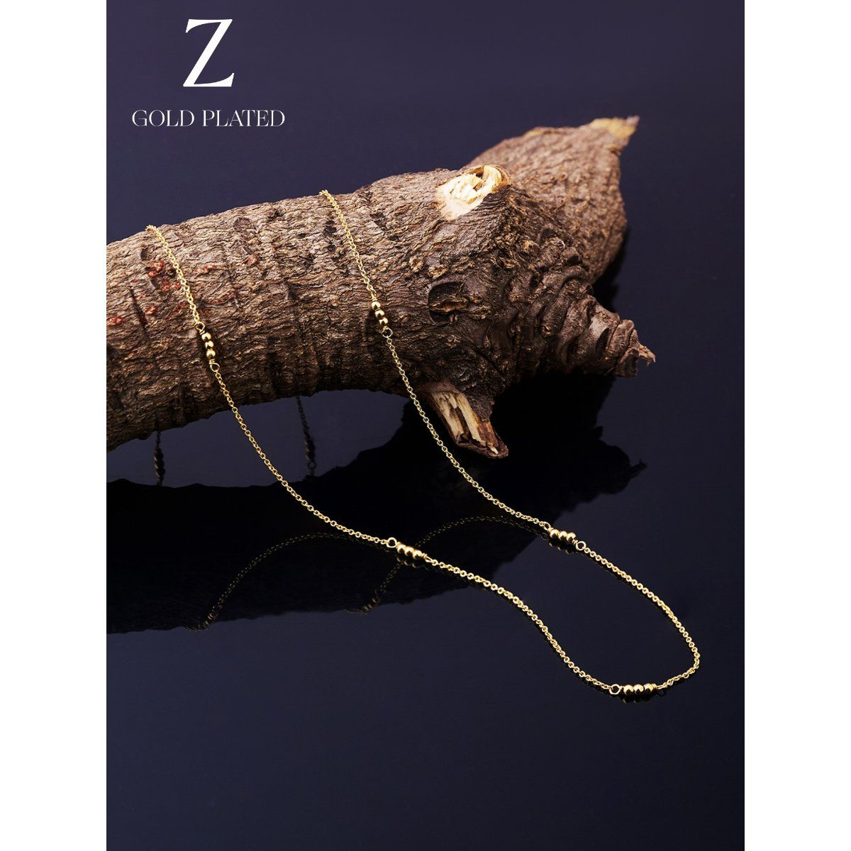 Z for accessorize hot sale gold plated