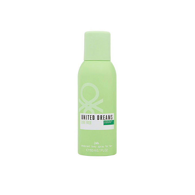 United Colors of Benetton United Dreams Live Free Deodorant Spray