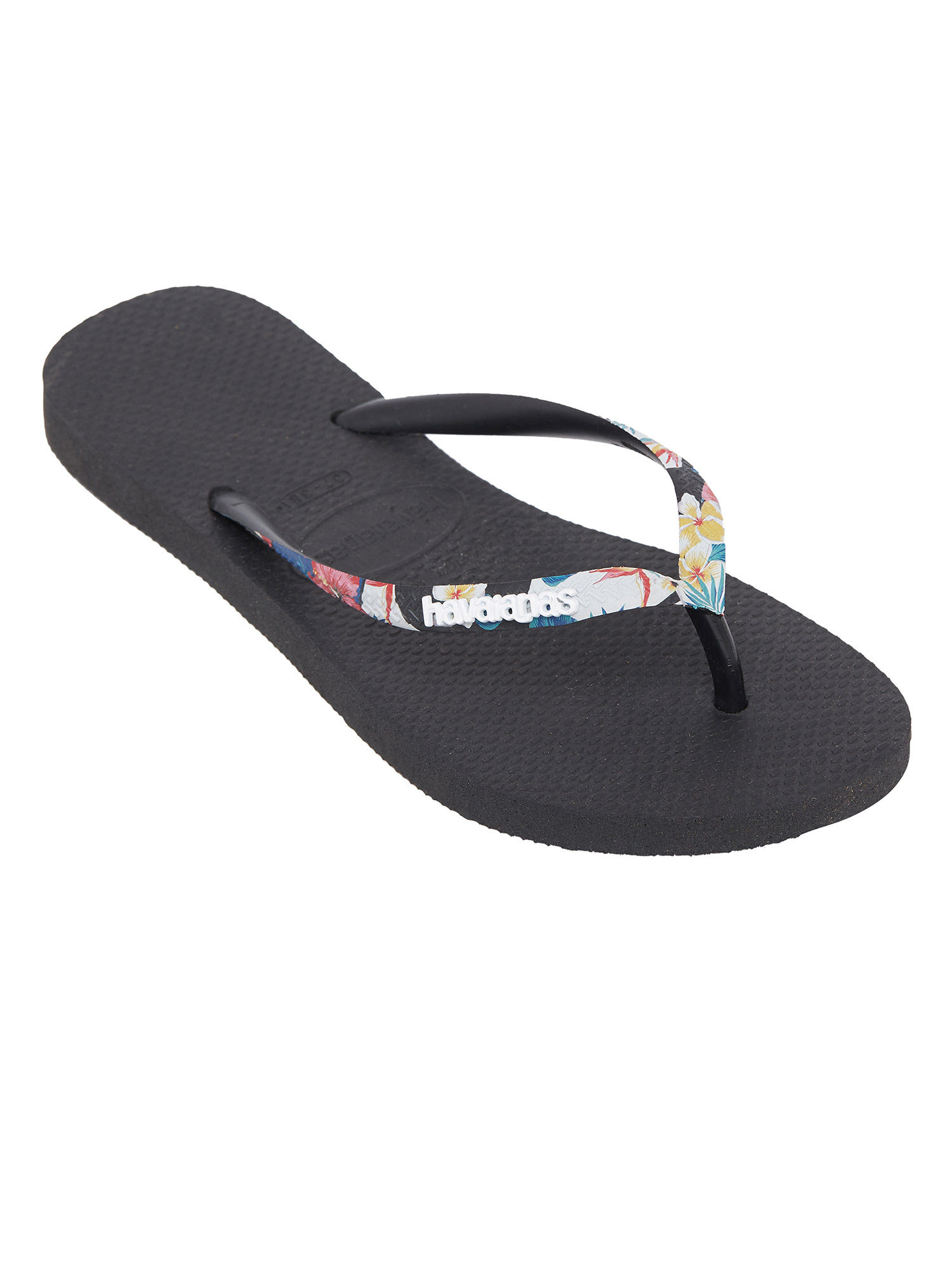 Black thin strap havaianas new arrivals