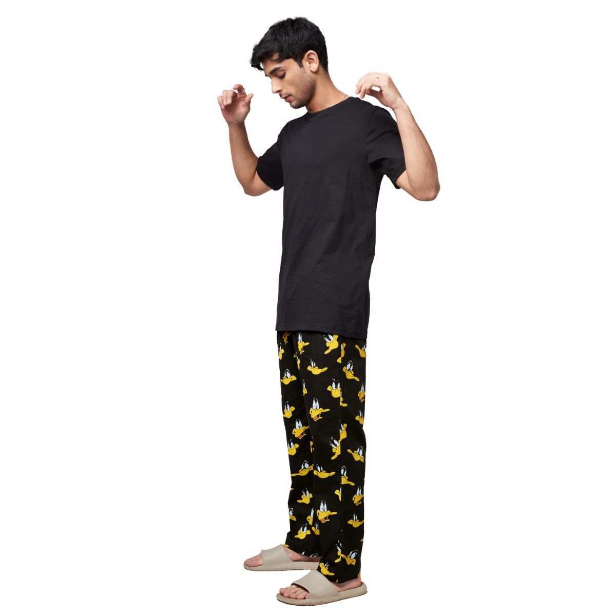 Looney tunes mens discount pyjamas