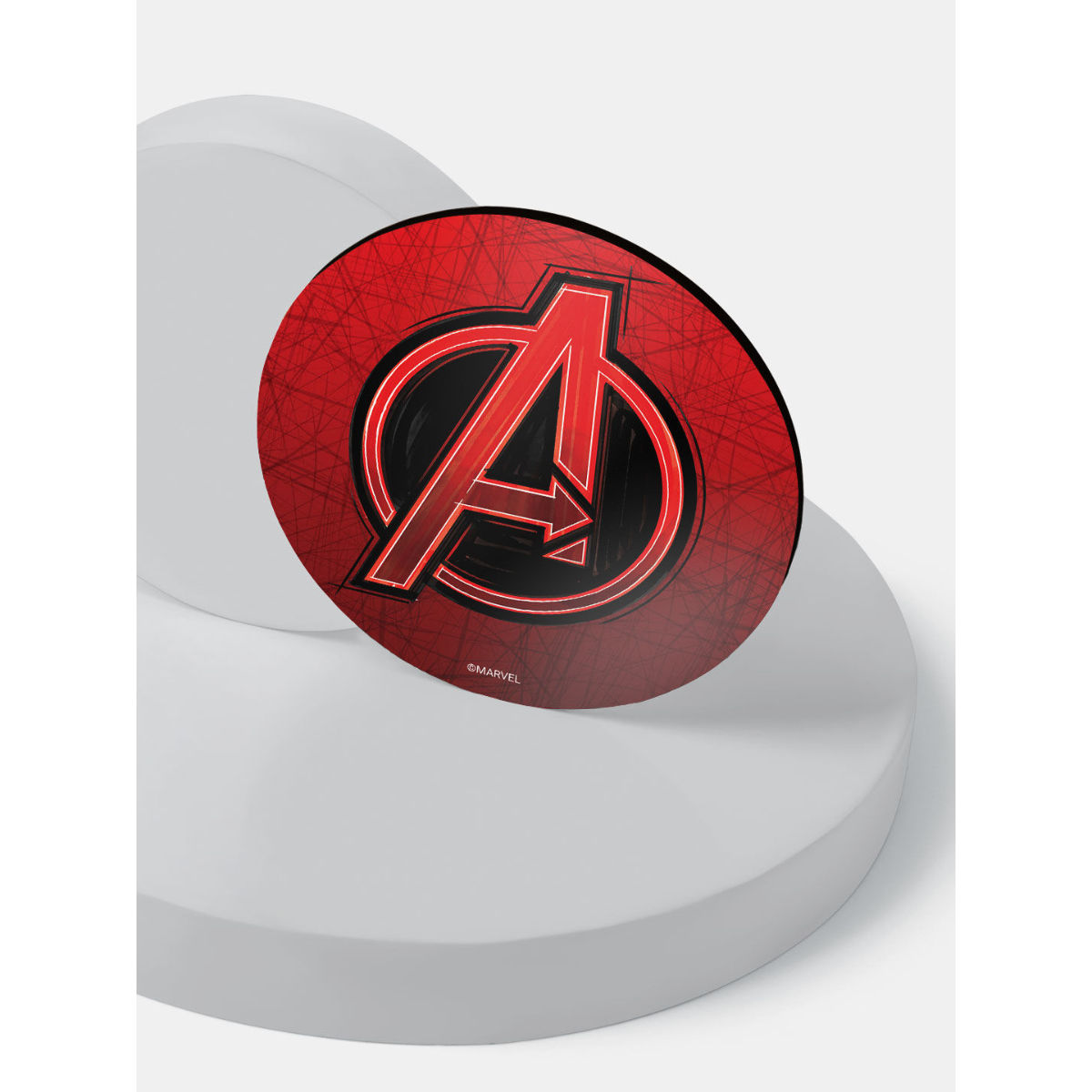 Shop Ultra HD Print Avengers Sketch Logo Macmerise Wireless Chargers Online