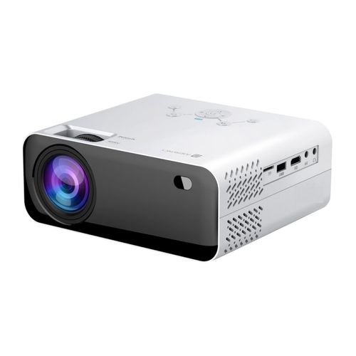 Portronics BEEM 200 PLUS Multimedia LED Projector with WiFi 200 Lumens Multiple Connectivity Options: Buy Portronics BEEM 200 PLUS LED Projector with WiFi Lumens Multiple Connectivity Options Online at Best