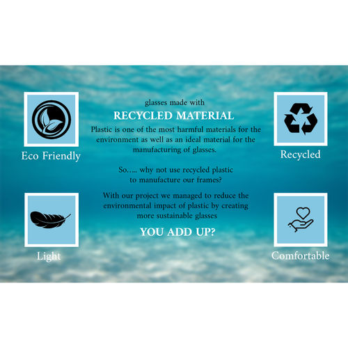 Buy OCEANIDES Ecofriendly Unisex Polarized Co-Polyester Sunglasses