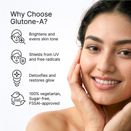 Buy Glutone-A with Japanese L-Glutathione+Tablets Online