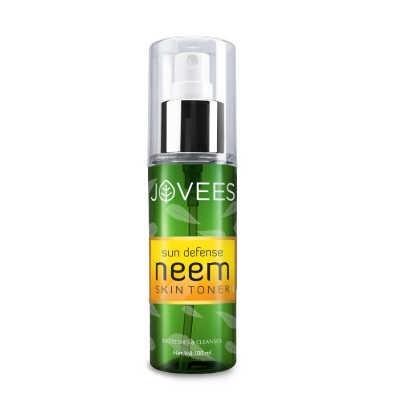 Jovees Herbal Neem Skin Toner For Face & Skin Toner For Protection From Sun Damage & Tanning