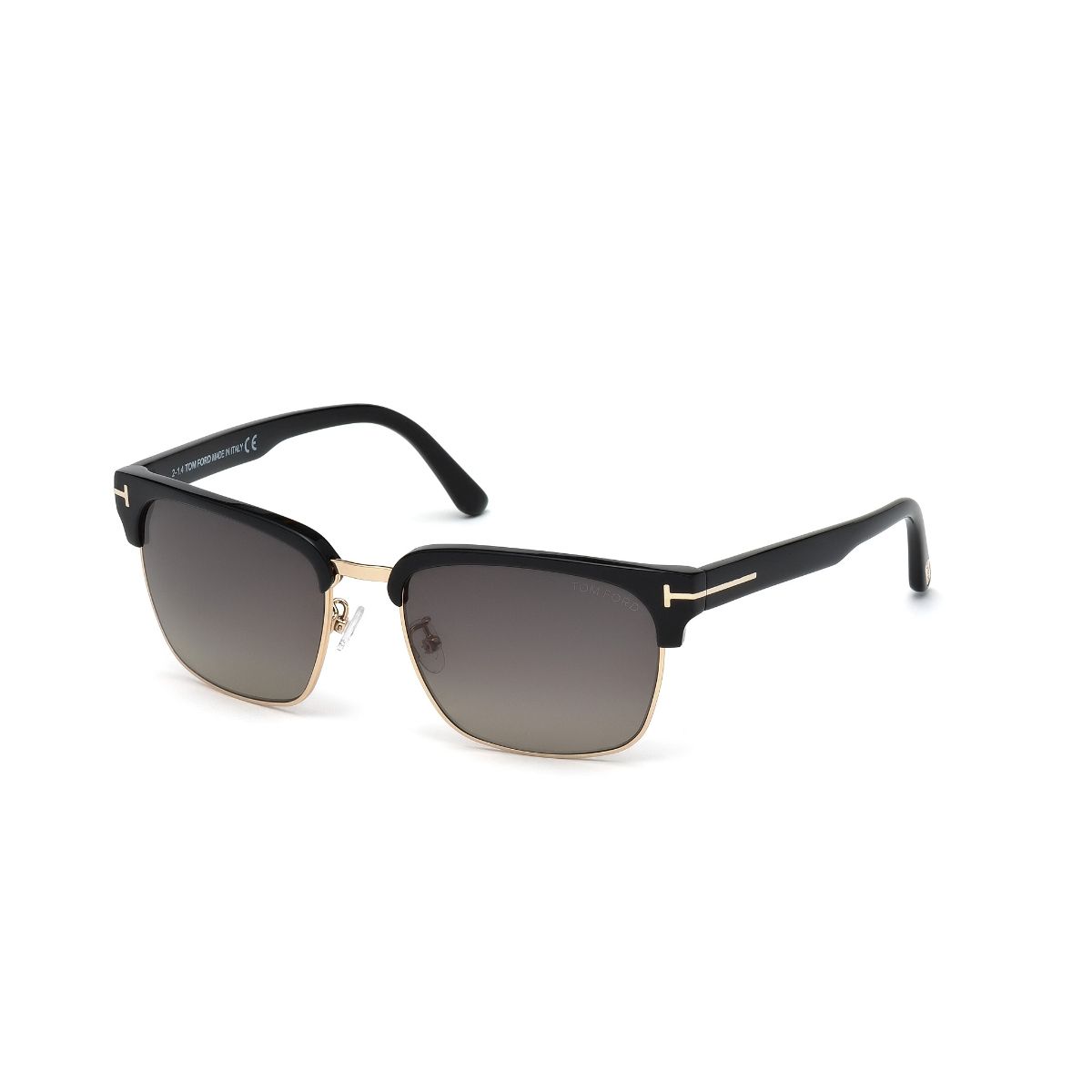 Tom Ford Eyewear | Snowdon Square Tortoiseshell-acetate Sunglasses | Mens |  Brown Multi | MILANSTYLE.COM