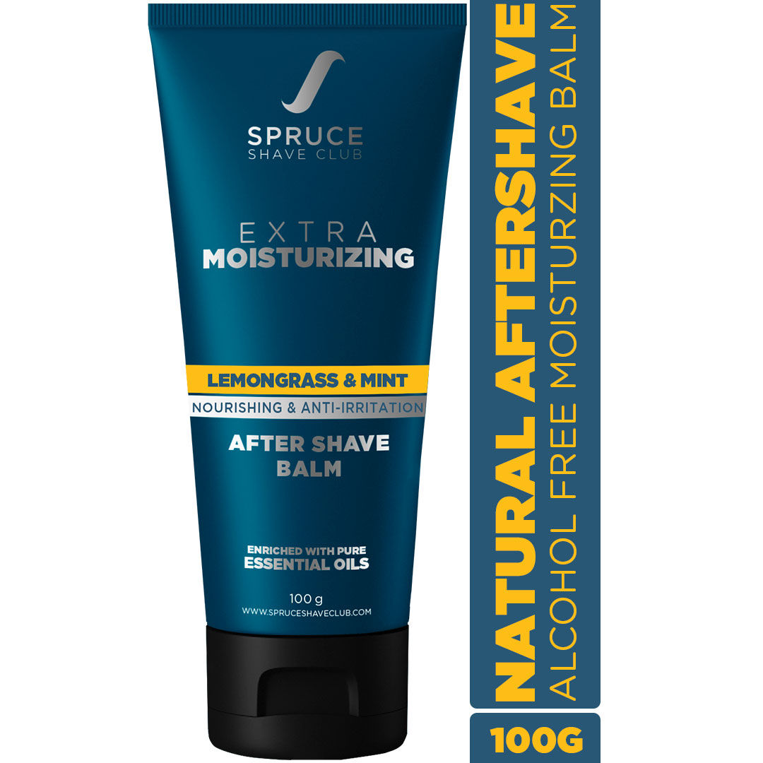 Spruce Shave Club Natural Aftershave Balm With Lemongrass & Mint