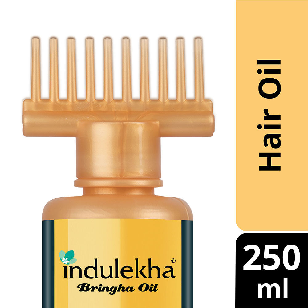 Indulekha Bringha Hair Oil: Buy Indulekha Bringha Hair Oil Online at Best  Price in India | Nykaa