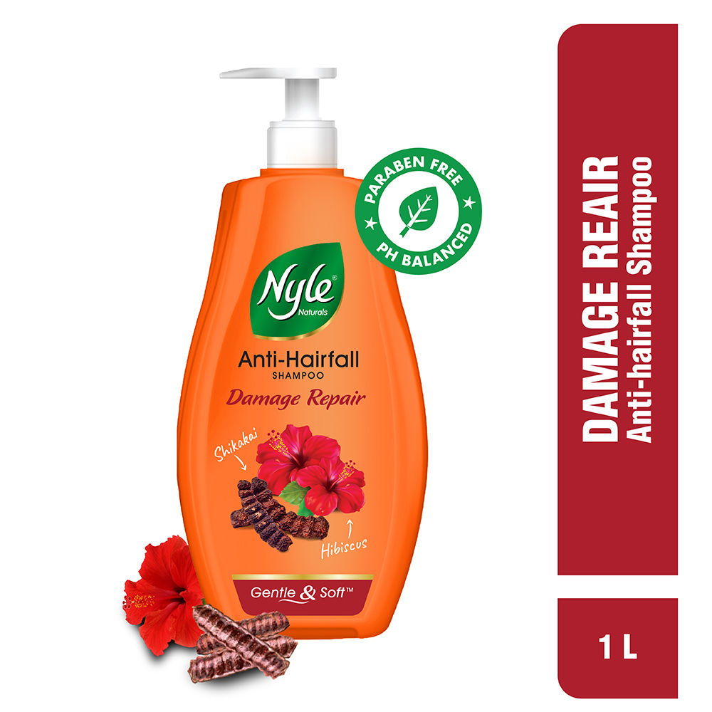 Buy Nyle Soft  Shiny AntiHair Fall Shampoo  With Apple Cider Vinegar  Argan Oil Gentle Paraben Free Online at Best Price of Rs 37825   bigbasket