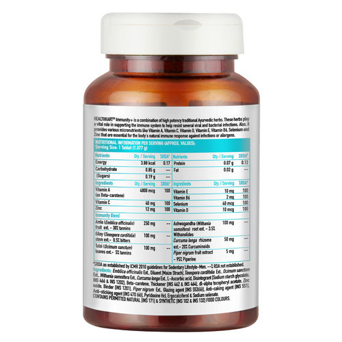 Healthkart Immunity Tablets Unflavoured Buy Healthkart Immunity Tablets Unflavoured Online At Best Price In India Nykaa Healthkart stores and healthkart websites are relatively safer options to buy supplements in india since they are the direct official importers of , buy from neulife or some other store atleast you would get original product from neulife.com because unlike healthkart( where any random vendor can sell. healthkart immunity tablets unflavoured