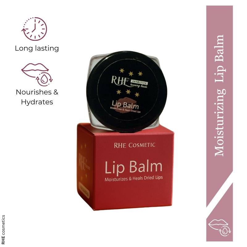 Rhe Cosmetics Tinted, Vitamin E & Shea Butter Lip Balm For Moisturizing