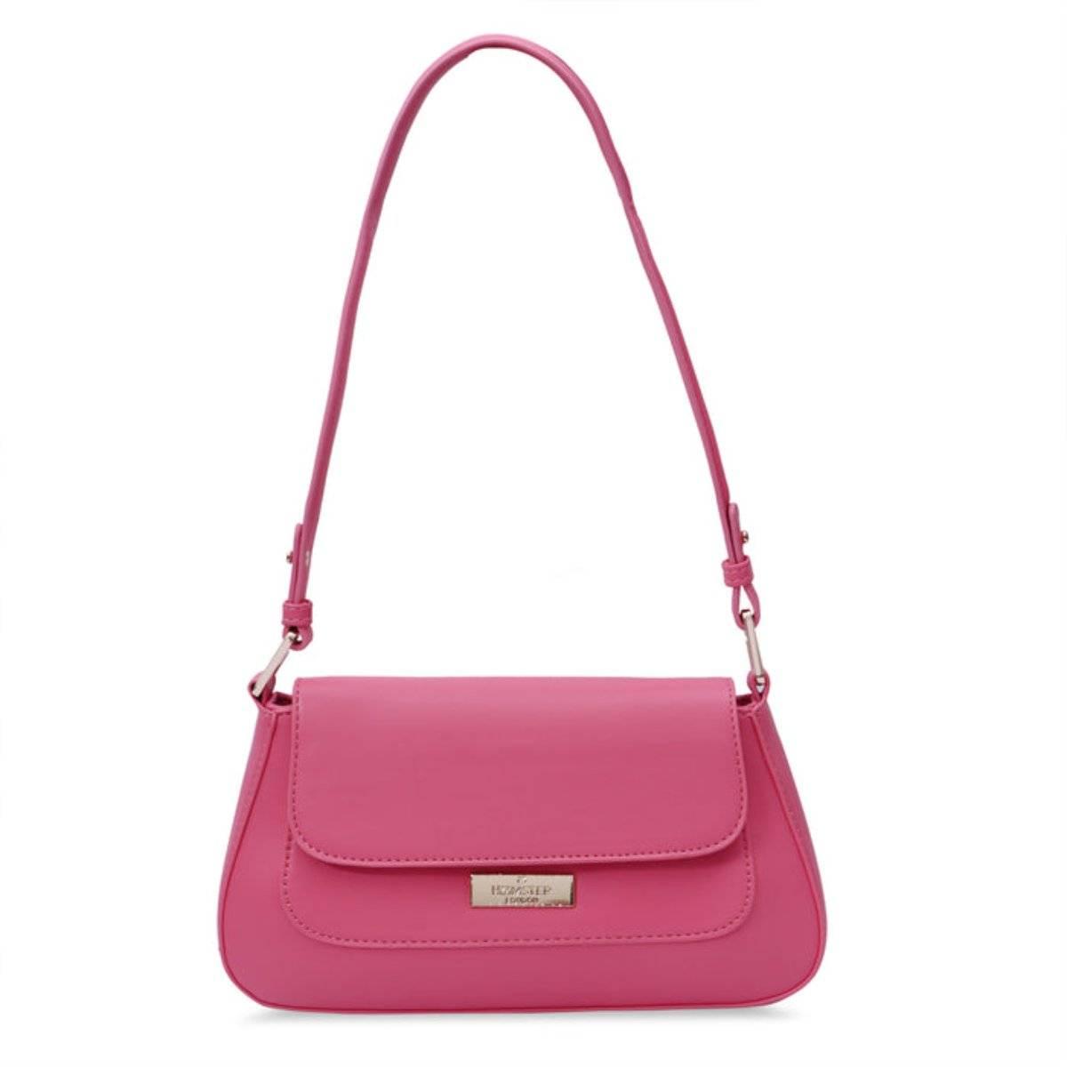 Hamster London Namo Pink Shoulder Bag (M)