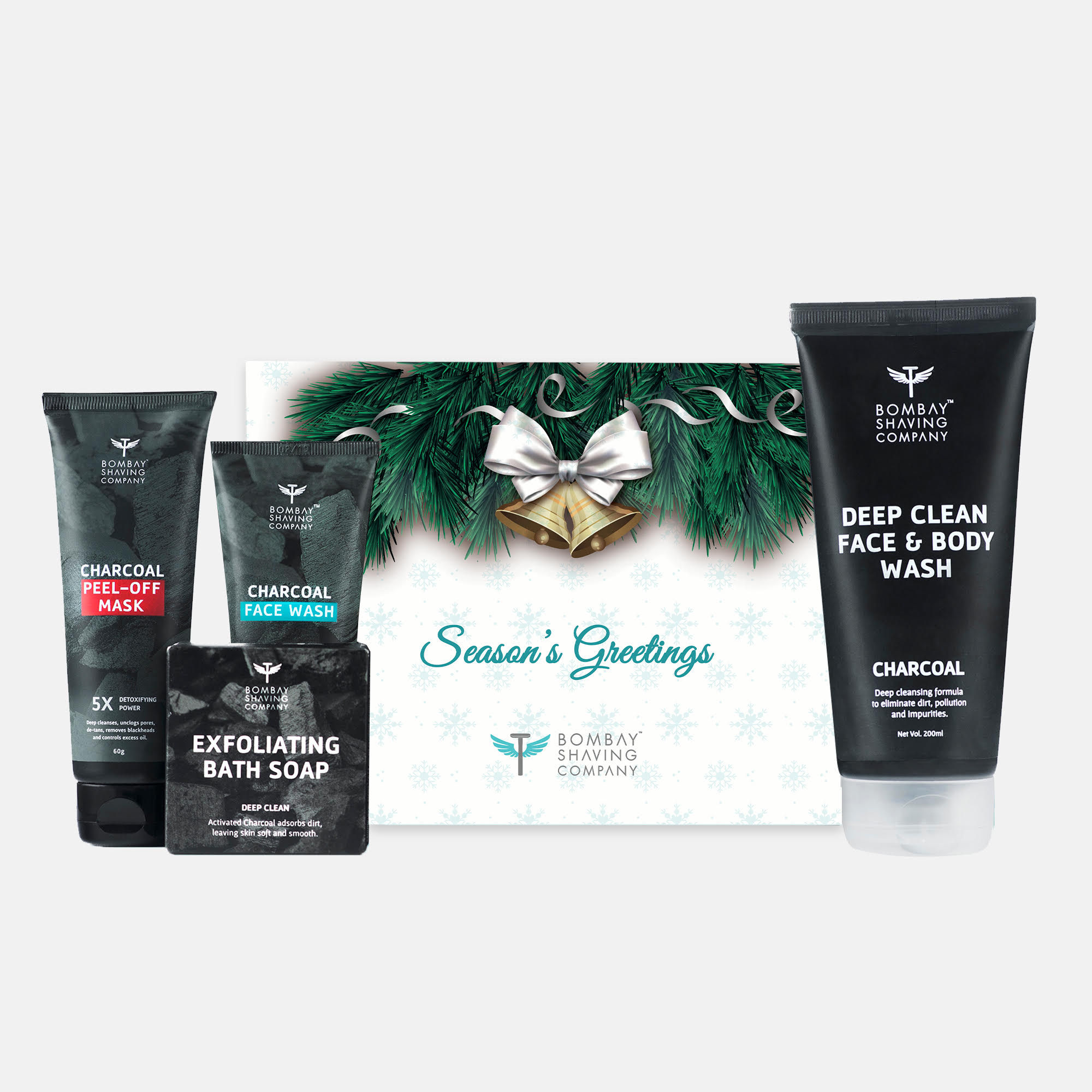 bombay shaving company charcoal face wash